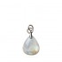 Sterling Silver Rainbow Moonstone Enhancer