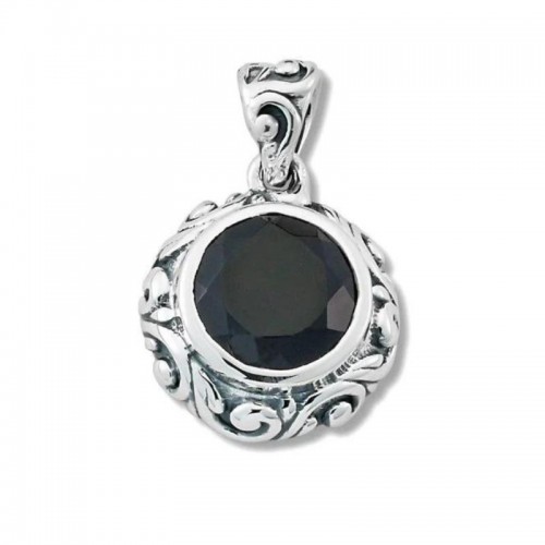 Imuna Pendant- Onyx