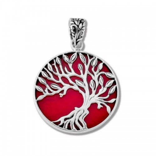 Sundoro Pendant- Coral