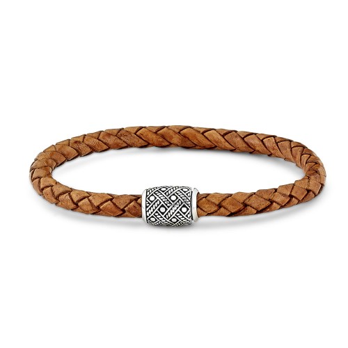 Tara Bracelet- Brown Leather