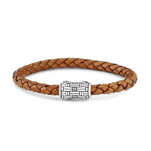 Gilbanta Bracelet- Brown Leather