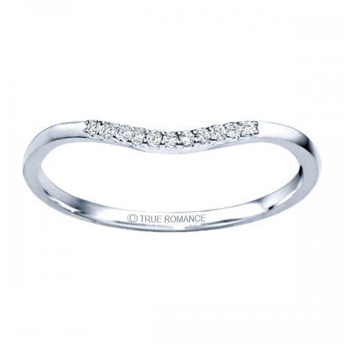 Contour Diamond Matching Band